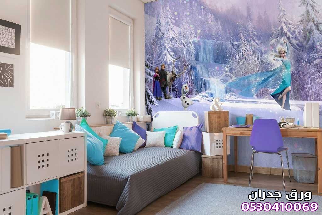 ورق جدران اطفال بنات وأولاد
