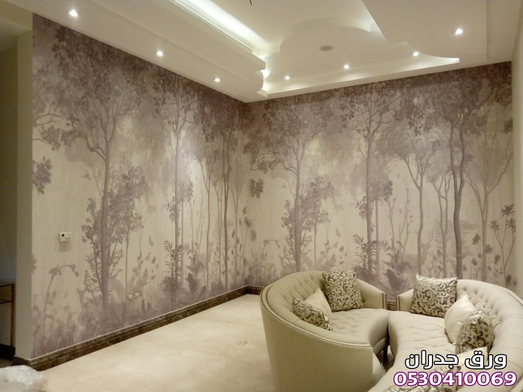 ورق جدران ثلاثي الأبعاد الرمال