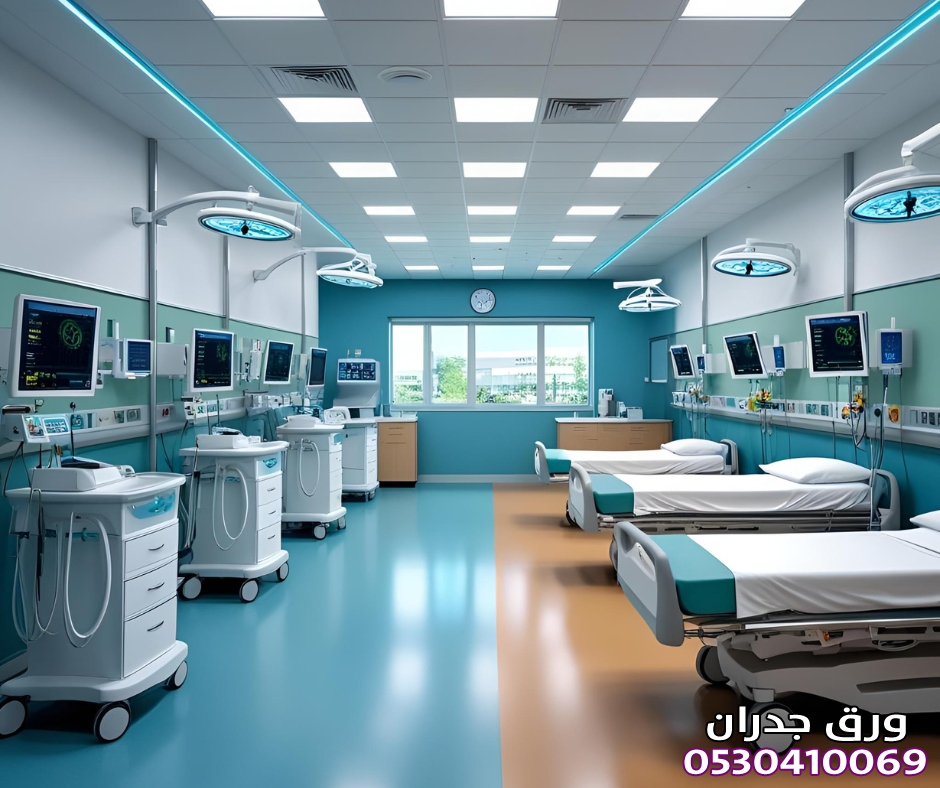 الفينيل الطبي: الخيار الأمثل لأرضيات المستشفيات في حي اليرموك بالرياض