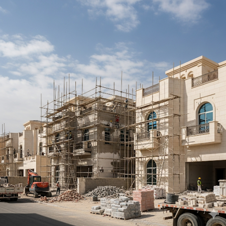 شركة ترميم فلل بالرياض بشارع التخصصي تجديد الفخامة والعصرية