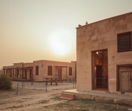 شركة ترميم بحي الملك فهد بالرياض: تجديد وأصالة