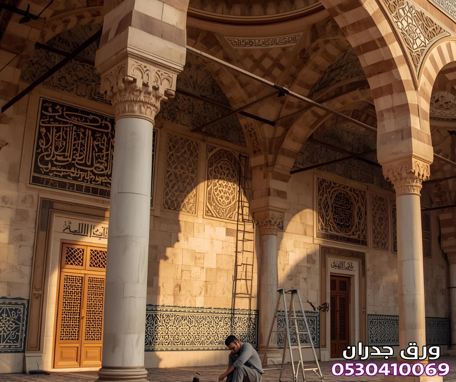 ترميم مسجد في حي الربوة بالرياض: حفاظ على الأمانة المعمارية والروحانية
