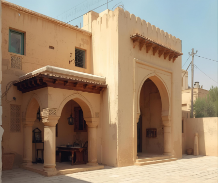 ترميم البيت بحي النسيم بالرياض: تجديد لمساحة المعيشة