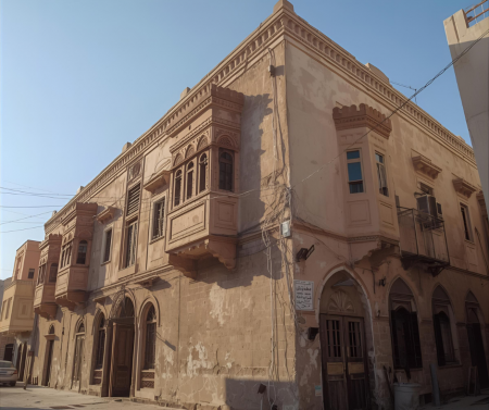 ترميم المنازل القديمة بحي المربع: أصالة الماضي ومستقبل الرياض.