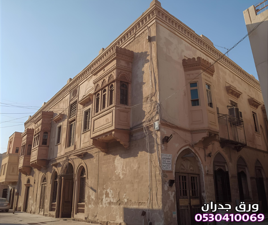 ترميم المنازل القديمة بحي المربع: أصالة الماضي ومستقبل الرياض.